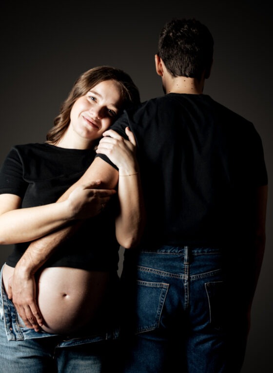 diletta luca maternity