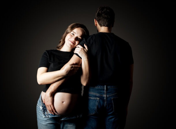 diletta luca maternity